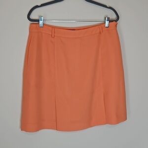 Astra Classic Vintage Mini Skort Women's Size 16 Orange